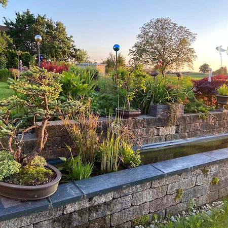 Das Blaue Haus - Ein Sommertraum Und Ein Wintermaerchen Weiler-Simmerberg Ngoại thất bức ảnh