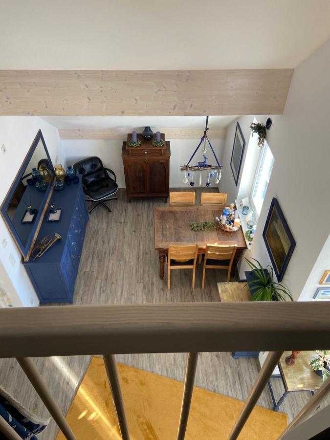 Das Blaue Haus - Ein Sommertraum Und Ein Wintermaerchen Weiler-Simmerberg Ngoại thất bức ảnh