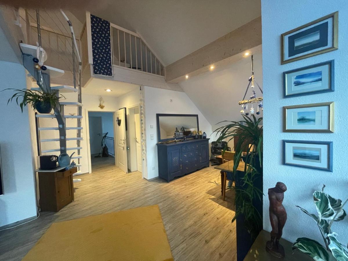 Das Blaue Haus - Ein Sommertraum Und Ein Wintermaerchen Weiler-Simmerberg Ngoại thất bức ảnh